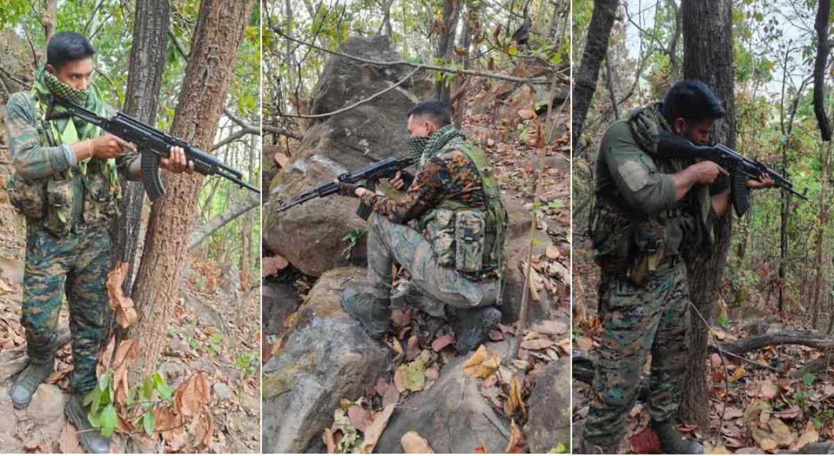 15 लाख के इनामी नक्सली और उसकी पत्नी सहित 4 ढेर, चाईबासा जेल ब्रेक कांड का मास्टरमाइंड था नक्सली सहदेव