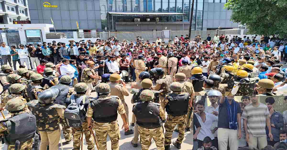 किसी को बख्शा नहीं जाएगा… नोएडा हिंसा का मास्टरमाइंड गिरफ्तार, STF ने रखा था एक लाख का इनाम