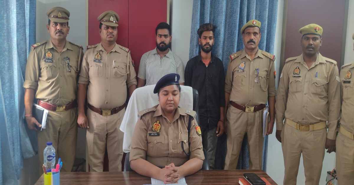 शौक के चक्कर में मिली सलाखेंः लड़कियों को धमकाकर रंगदारी मांगने वाले 2 बदमाश गिरफ्तार, जानिए शातिर कैसे ऐंठते थे पैसे…