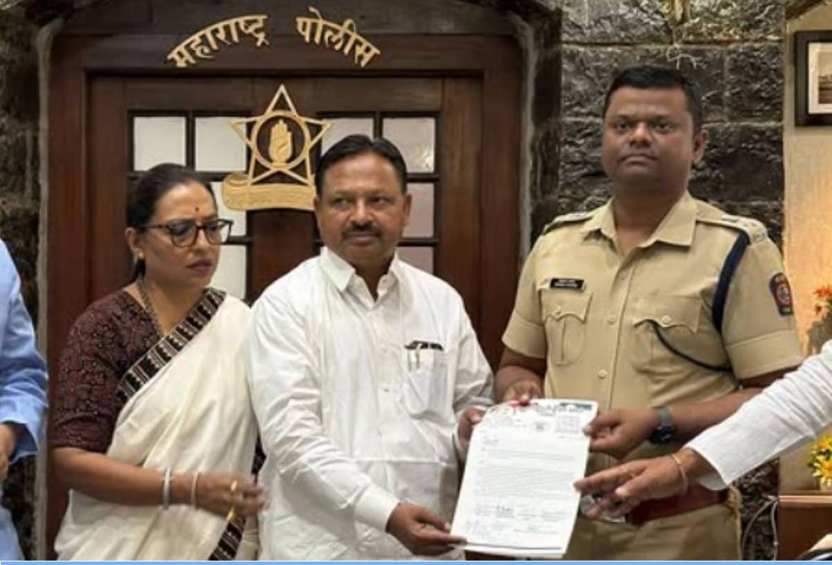 अमरावती वीडियो पर सांसद बवलंत वानखेड़े ने कहा- “क्या भगवा पार्टी की सरकार में कट्टरपंथियों को कानून का डर नहीं है?”