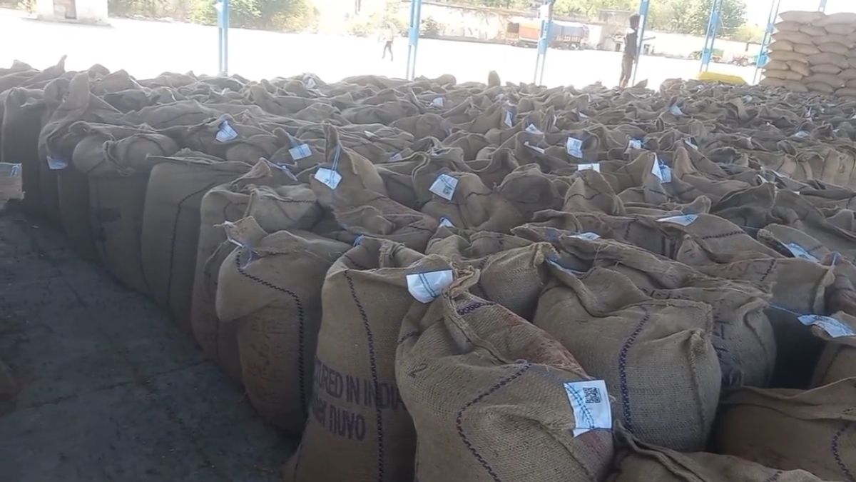 चना उपार्जन में ‘QR कोड’ का नवाचारः अब बोरी स्कैन करते ही खुलेगी किसान की कुंडली, हेराफेरी और भ्रष्टाचार पर लगेगी रोक