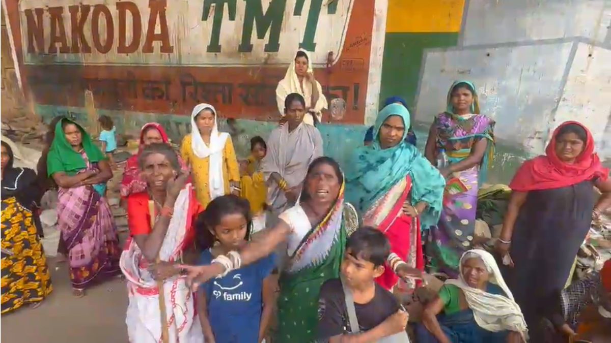 सेरिखेड़ी में आदिवासी परिवारों को बेदखल करने पर गरमाई राजनीती, कांग्रेस ने कहा- परिवारों को उजाड़ना मानवता के खिलाफ अपराध