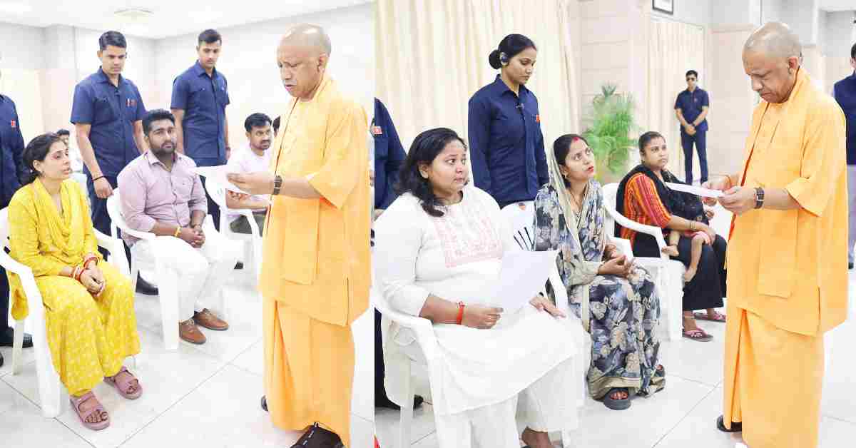 ‘सबको मिलेगा न्याय…’, CM योगी ने लगाया जनता दर्शन, एक-एक कर सुनी सबकी फरियाद, त्वरित निस्तारण के दिए निर्देश