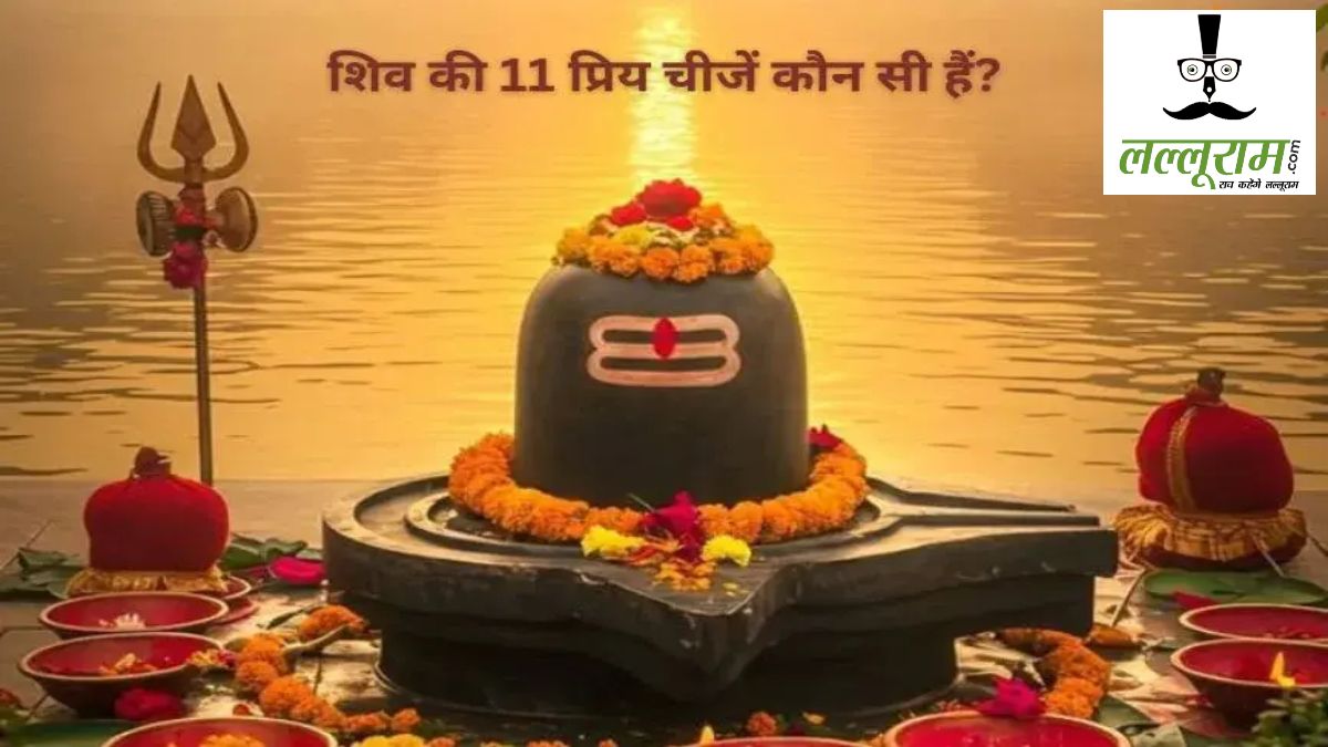 भगवान शिव को बेहद प्रिय हैं ये 11 चीजें, जल्दी हो जाते हैं प्रसन्न …