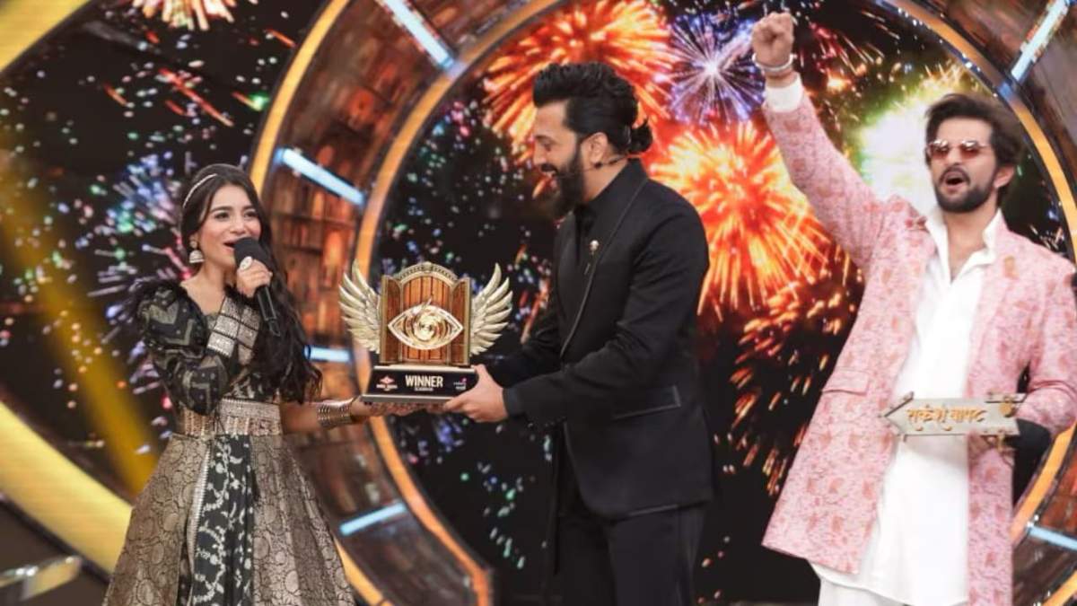 Big Boss Marathi Season 6 की विनर बनीं Tanvi Kolte