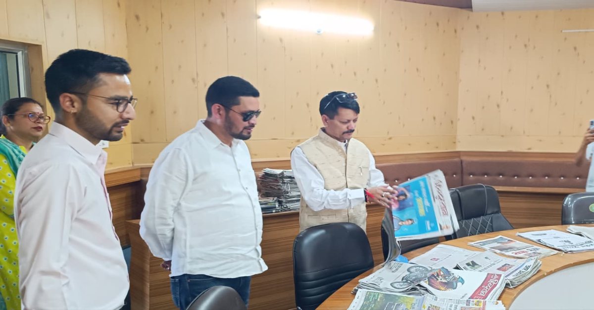 सरकार की जनकल्याणकारी योजनाओं का व्यापक और प्रभावी प्रचार-प्रसार हो, समाज के अंतिम व्यक्ति तक पहुंच सके लाभ- ध्रुव रौतेला