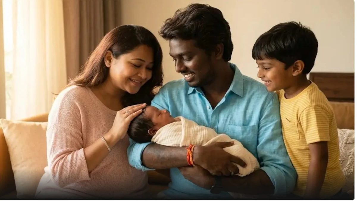 दूसरी बार पिता बने Atlee Kumar, पत्नी कृष्णा प्रिया ने एक नन्ही परी को दिया जन्म