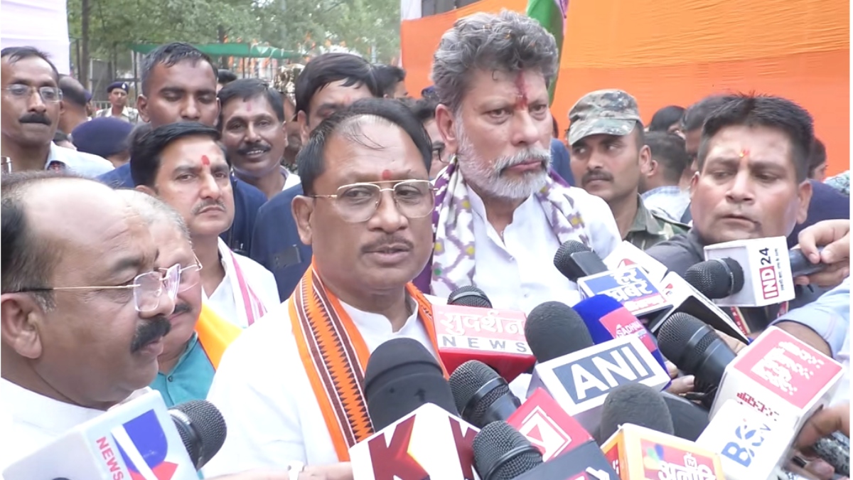 महिला आरक्षण बिल गिरने पर BJP का प्रदर्शन : CM साय ने कहा – एक दिन का विशेष सत्र बुलाएंगे, निंदा प्रस्ताव होगा पास