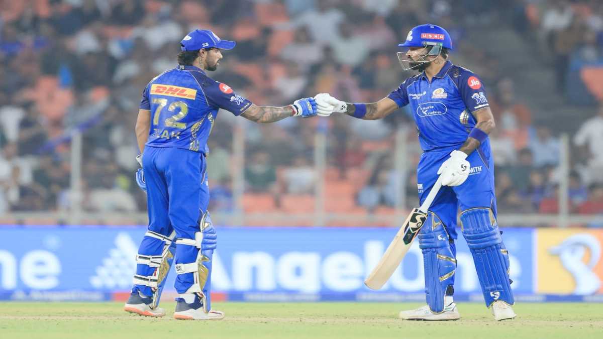 GT vs MI IPL 2026 : मुंबई ने गुजरात को 200 रन का दिया टारगेट, IPL में तिलक वर्मा ने लगाया पहला शतक