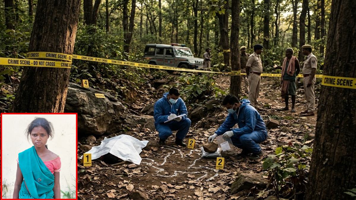 मां ही निकली कातिल : ढाई साल के मासूम की हत्या कर जंगल के खाई में फेंका, पुलिस को गुमराह करने रची अपहरण की कहानी