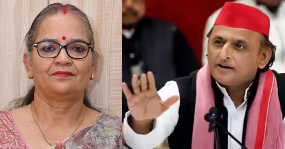 मेयर के बयान पर अखिलेश बोले- जिनको प्रभावित करने आप अपना स्तर गिरा रहे, वो किसी के सगे नहीं