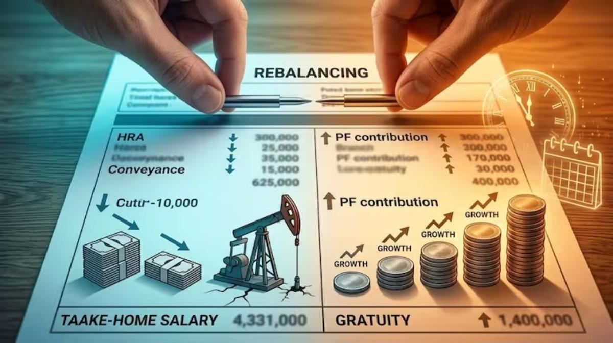 New Labour Code : आपकी सैलरी घटेगी या बढ़ेगी, पुरानी और नई टैक्स रिजीम पर क्या पड़ेगा असर, जानिए सब कुछ ?