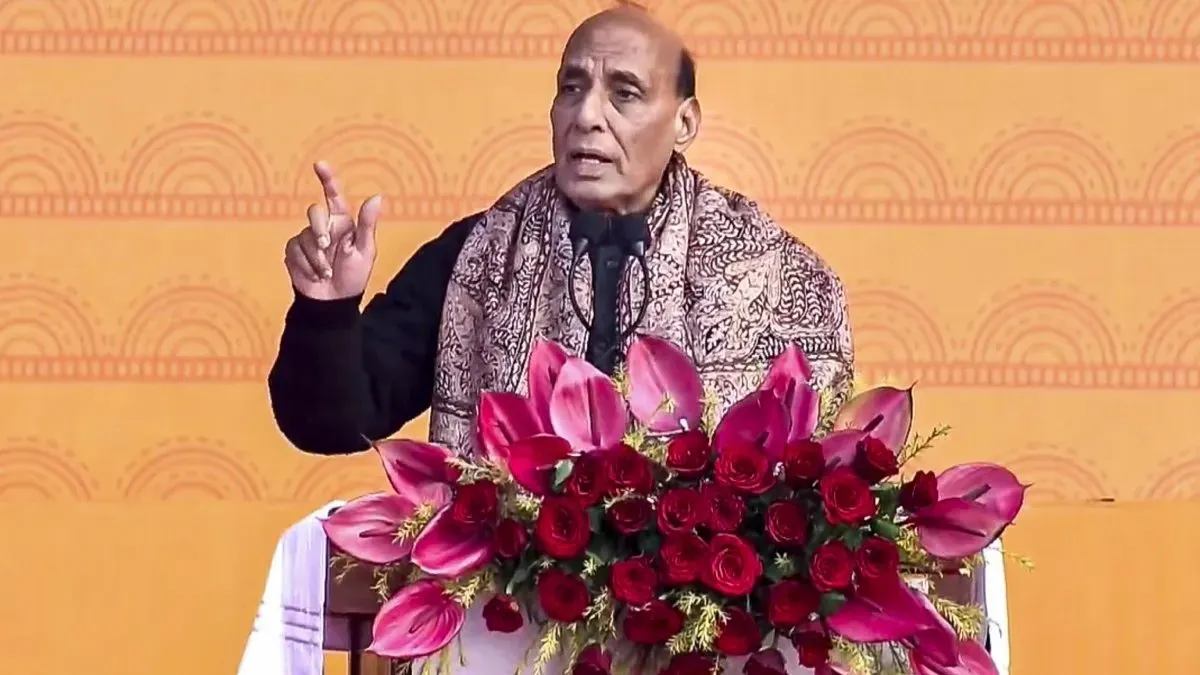 ईरान-US की मध्यस्थता को लेकर राजनाथ सिंह ने दिया चौंकाने वाला बयान, कहा- पाकिस्तान तो रहा फेल, भारत दिखाएगा खेल