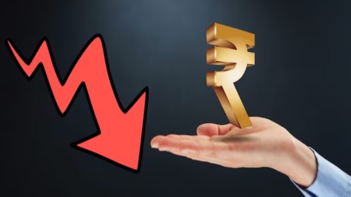 Indian Rupee Vs Doller : डॉलर के मुकाबले रुपया में गिरावट, जानिए कितने पर कर रहा कारोबार ?