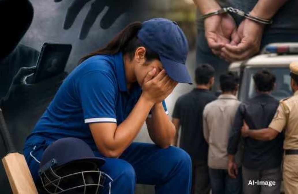 सेक्सटॉर्शन और ब्लैकमेलिंग मामले में मुंबई क्राइम ब्रांच का एक्शन, महिला क्रिकेटर समेत 3 गिरफ्तार