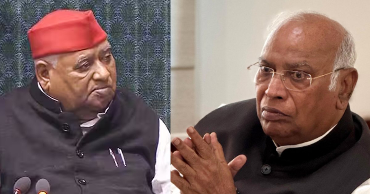 सपा सांसद की खड़गे से असहमति, कहा- नरेंद्र मोदी देश के PM, निजी टिप्पणी का औचित्य नहीं