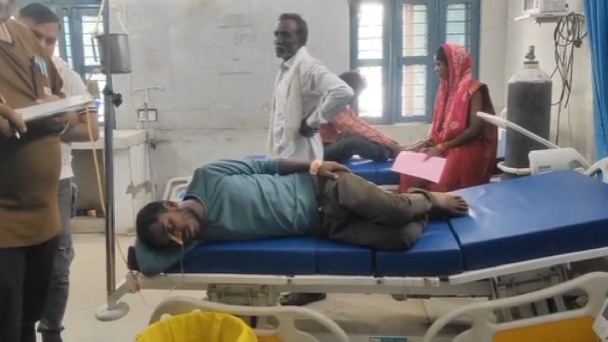 एसपी ऑफिस में युवक ने खाया जहर, पुलिस महकमे में मचा हड़कंप, इस वजह से उठाया आत्मघाती कदम