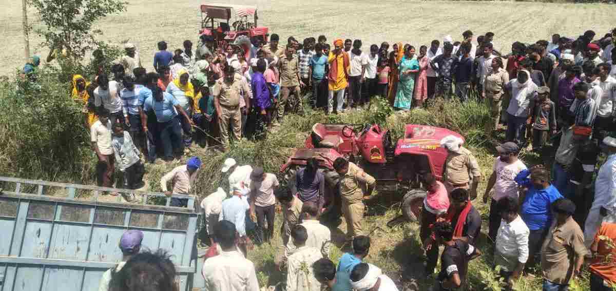 लखीमपुर खीरी में ट्रैक्टर-ट्रॉली हादसा, पांच लोगों की मौत, सीएम योगी ने जताया शोक