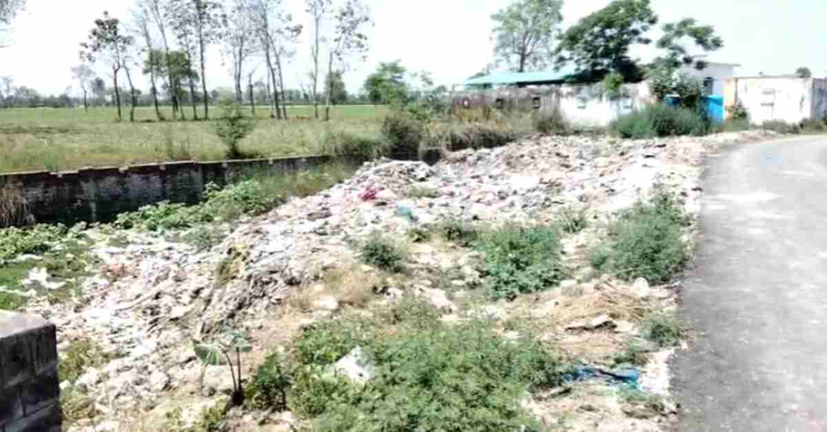 खड्डा में MRF सिस्टम फेल, सड़कों में लगे कूड़े के ढेर, जहरीली हवा से जनता परेशान