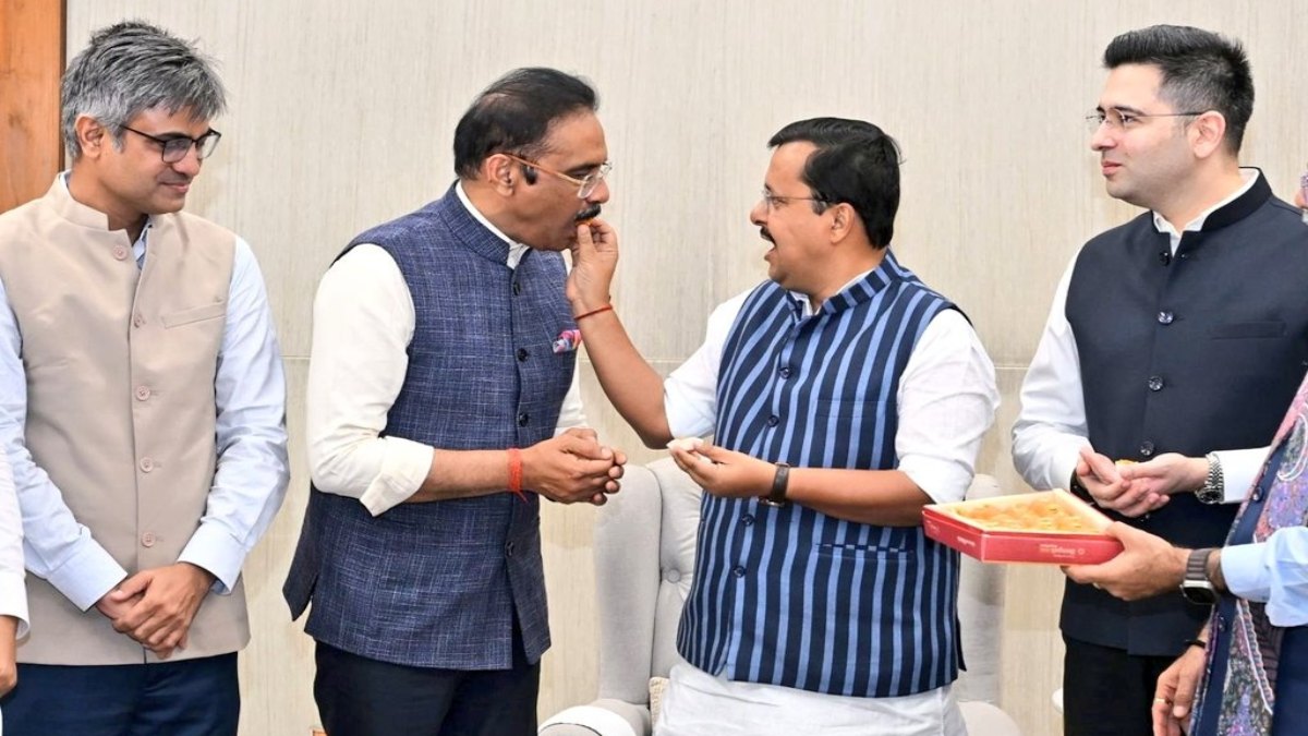 केजरीवाल के रणनीतिकार संदीप पाठक बीजेपी के साथ, क्या छत्तीसगढ़ में भी टूटेगी ‘आप’ ?