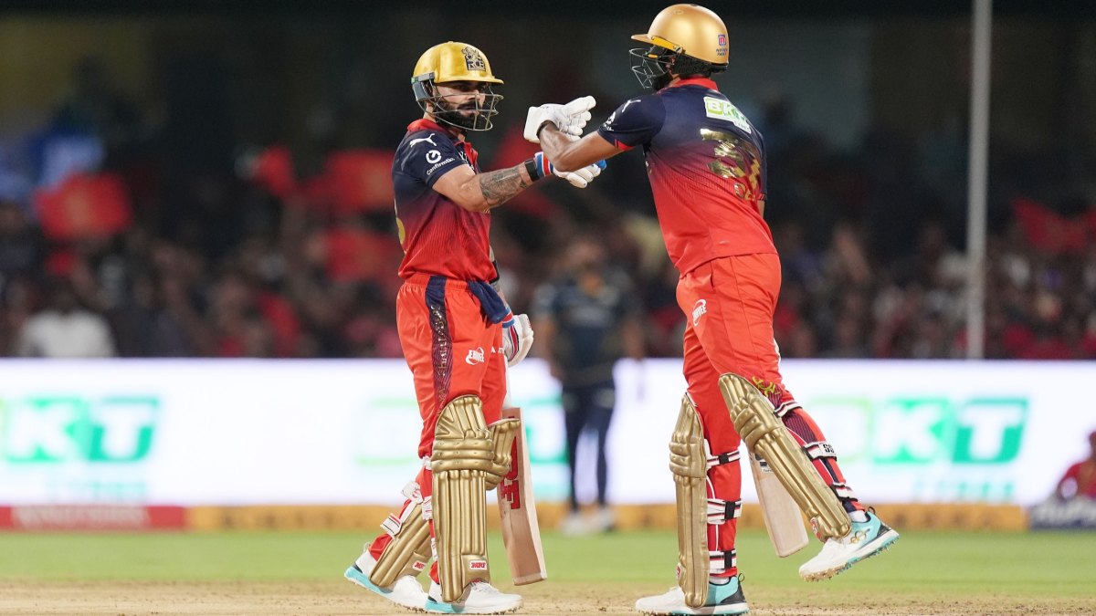 IPL 2026 RCB vs GT : बेंगलुरु की शानदार जीत, गुजरात को 5 विकेट से हराया; कोहली ने बनाए 81 रन, पडीक्कल की फिफ्टी