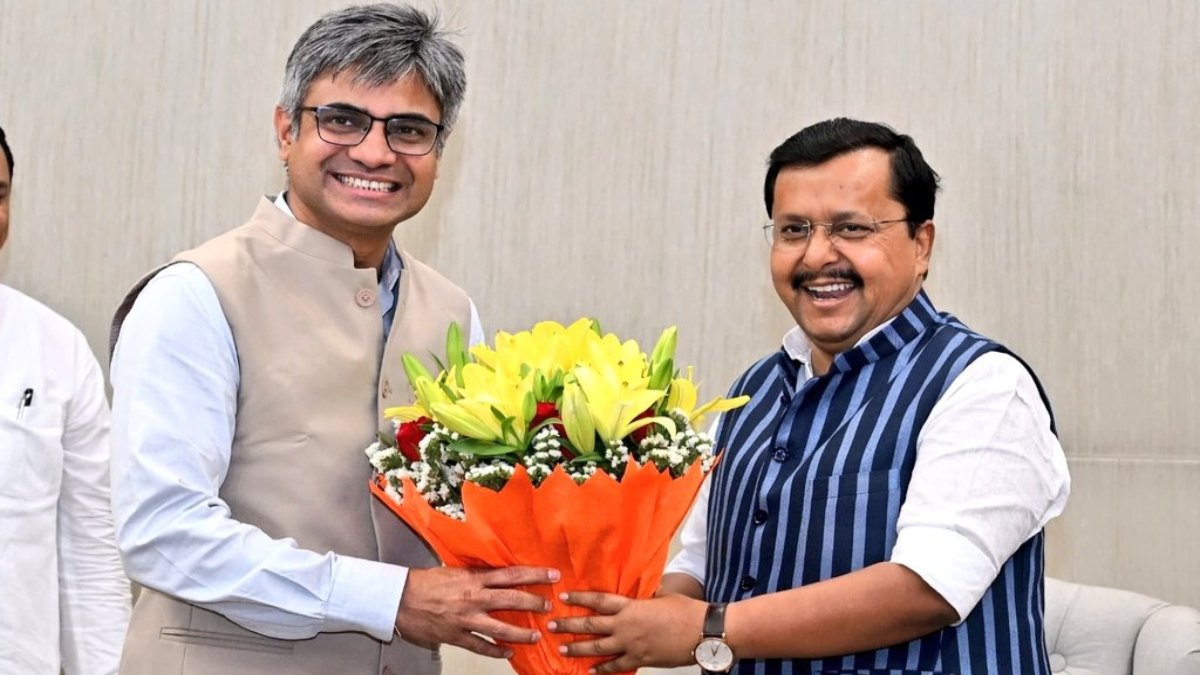 केजरीवाल के रणनीतिकार संदीप पाठक बीजेपी के साथ, क्या छत्तीसगढ़ में भी टूटेगी ‘आप’ ?