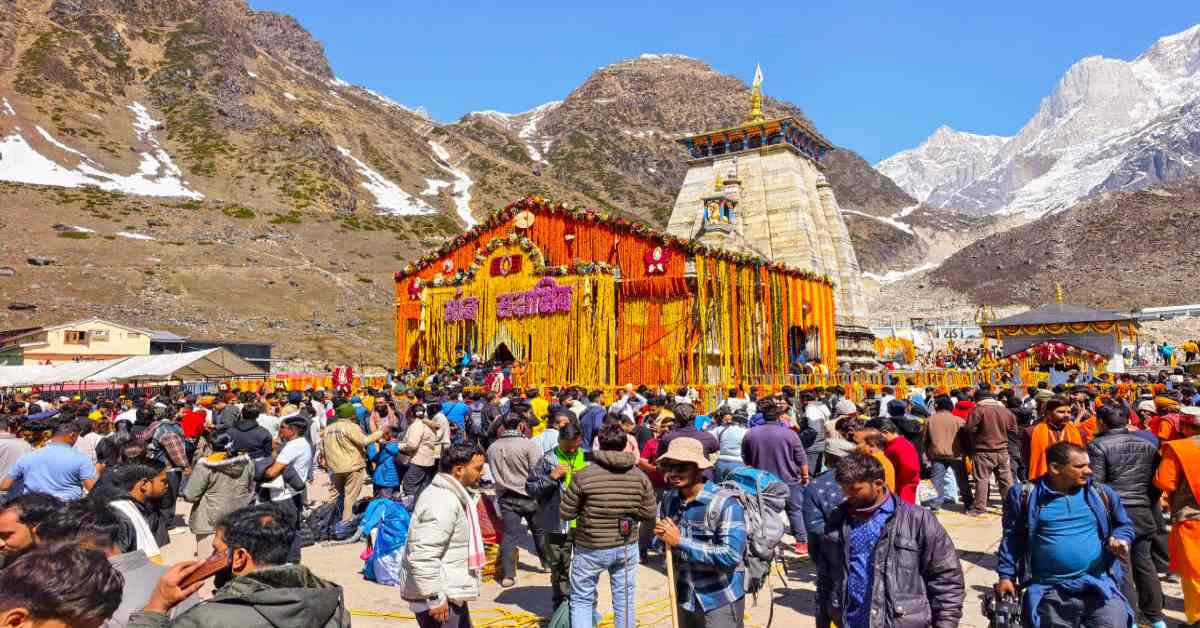 केदारनाथ में श्रद्धालु की मौत की क्या है सच्चाई? प्रशासन ने बताई हकीकत