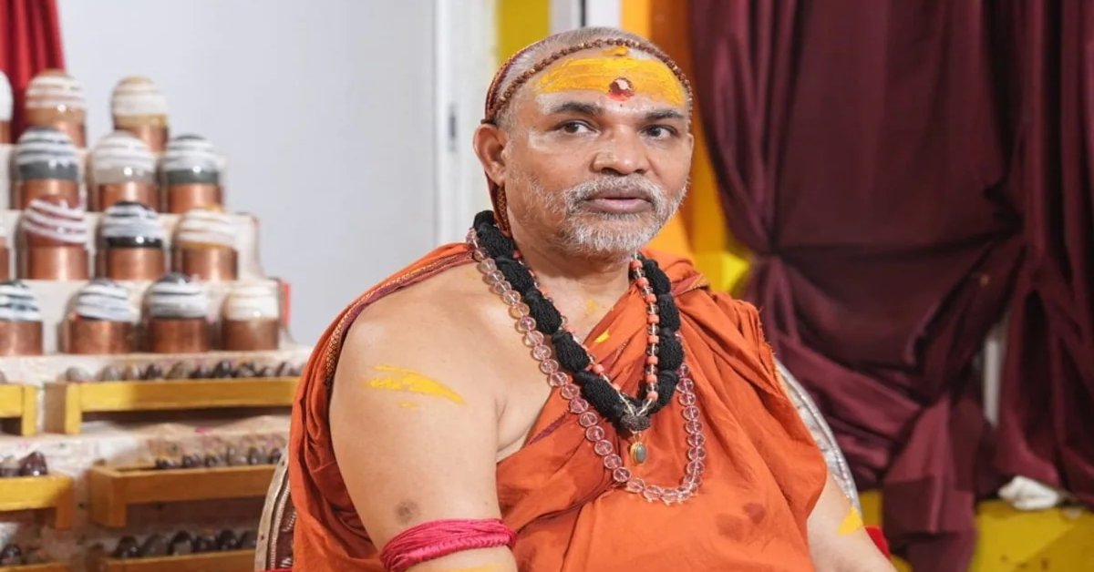 शंकराचार्य स्वामी अविमुक्तेश्वरानंद ने 200 साधु-संतों को दिलाई गौ रक्षा की शपथ, UP की 403 विधानसभाओं में यात्रा की घोषणा