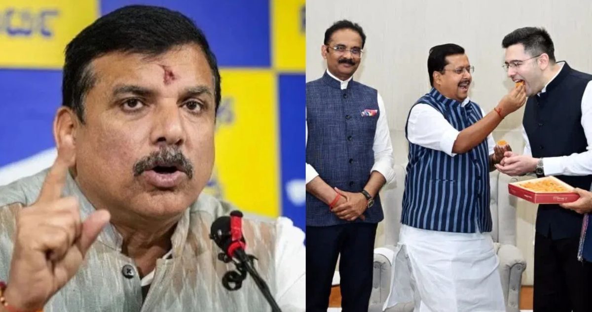 AAP का एक्शन! बागी सांसदों की सदस्यता रद्द करने के लिए सभापति को भेजी एप्लीकेशन