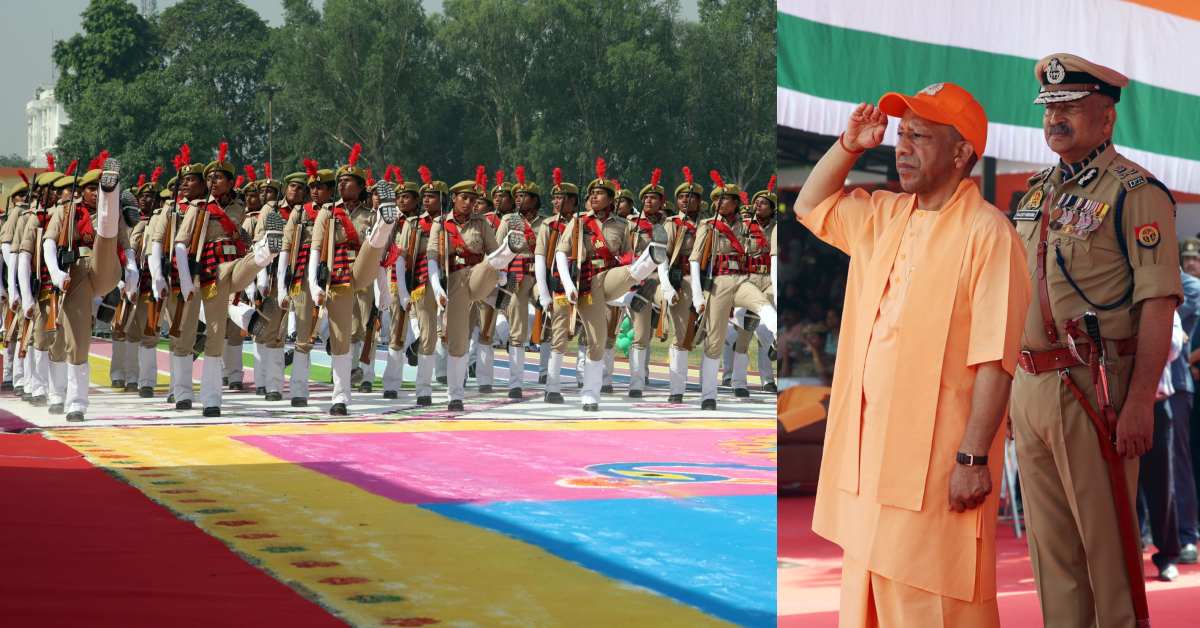 नारी शक्ति को मिला सम्मान, पासिंग आउट परेड में महिला आरक्षियों ने सीएम योगी का जताया आभार