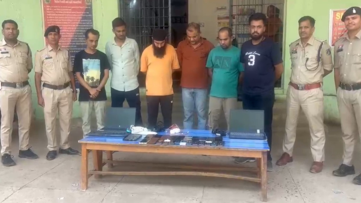 IPL सट्टा रैकेट पर बड़ी कार्रवाई : 1.15 करोड़ रुपये से अधिक के लेनदेन का खुलासा, मास्टरमाइंड समेत 6 सटोरियों गिरफ्तार