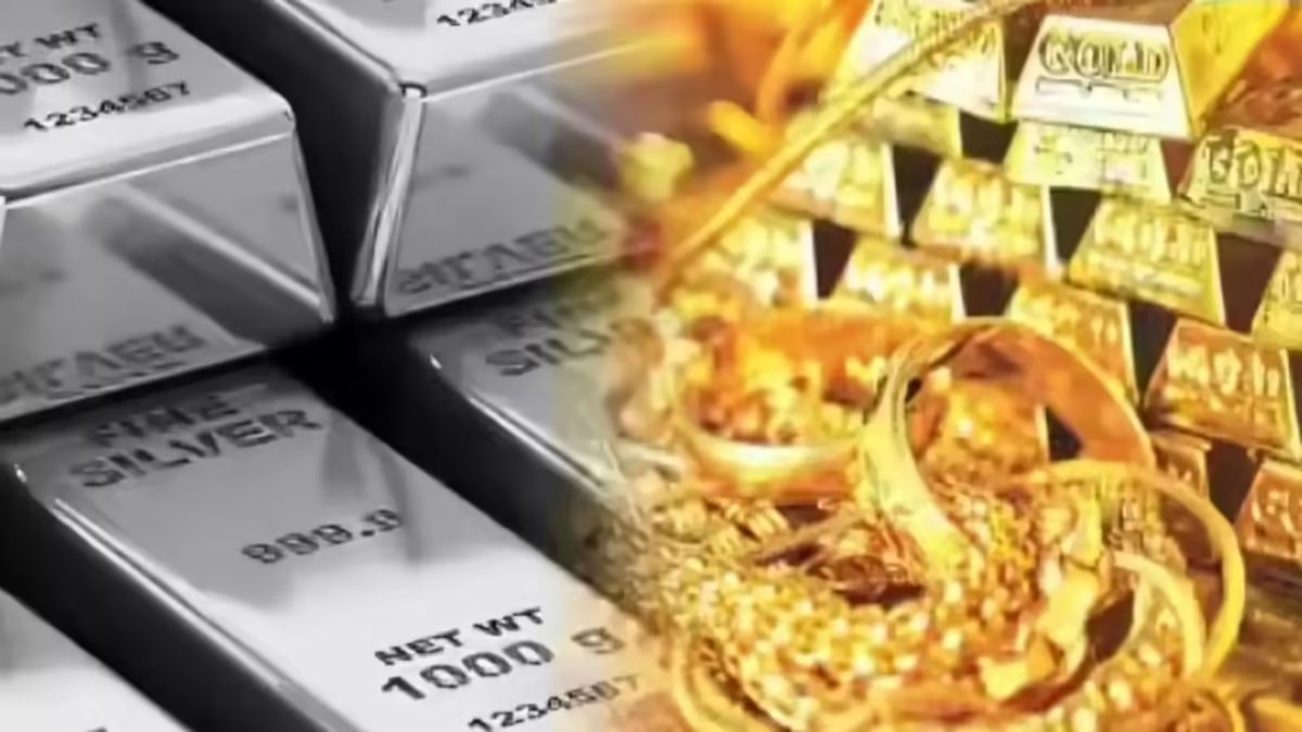 Gold Silver Prices Today : ग्लोबल मार्केट में बढ़ी सोने-चांदी की चमक, अमेरिका के फैसले पर टिकी नजरें