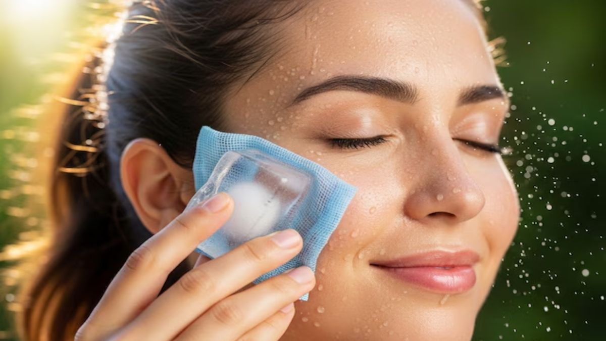 गर्मियों में त्वचा को तुरंत फ्रेश बनाए आइस क्यूब मसाज, जानें सही तरीका और फायदे …