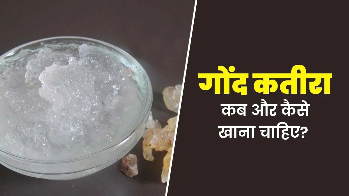 गर्मियों में राहत का देसी तरीका, गोंद कतीरा को इन 5 तरीकों से करें डाइट में शामिल …