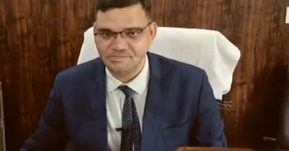 DM साहब का U-Turn: IAS रिंकू सिंह राही ने वापस लिया इस्तीफा, गंभीर इल्जाम लगाकर सिस्टम पर उठाए थे सवाल