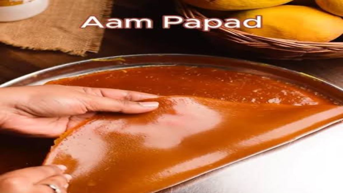 घर पर बिना प्रिजर्वेटिव के बनाएं खट्टा-मीठा स्वादिष्ट आम पापड़, खूब लें इसके चटकारे …