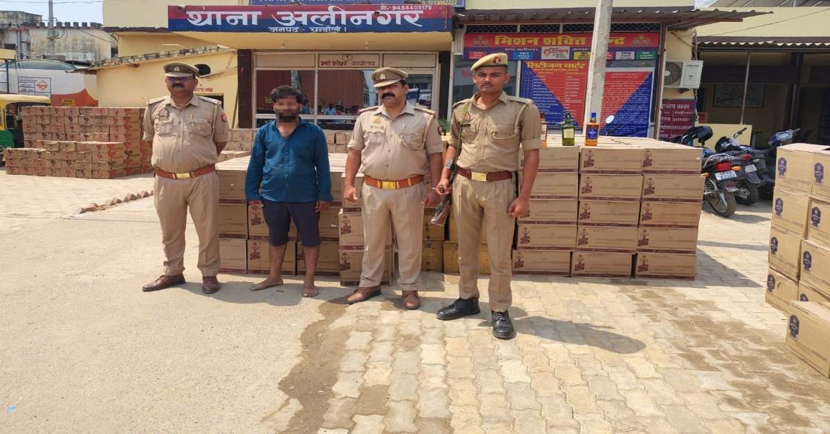 बचने का कोई चांस नहीं! पुलिस ने 1 करोड़ 65 लाख की शराब की जब्त, खाकी ने ऐसे किया तस्करी के खेल को फेल