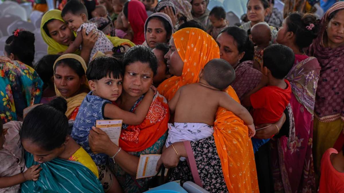 बांग्लादेश में 1 महीने में खसरे से 250 से ज्यादा बच्चों की मौत, सुप्रीम कोर्ट में याचिका हुई दायर