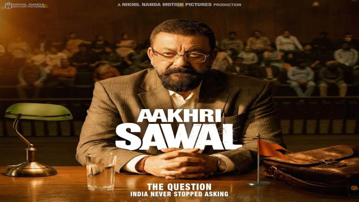 Aakhri Sawal की ट्रेलर रिलीज डेट का ऐलान, इस दिन आएगी Sanjay Dutt के फिल्म की पहली झलक …