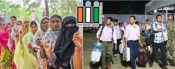 पश्चिम बंगाल चुनाव 2026: बंगाल में कल 142 सीटों पर मतदान, कोलकाता में सुरक्षा व्यवस्था के सख्त और पुख्ता इंतजाम