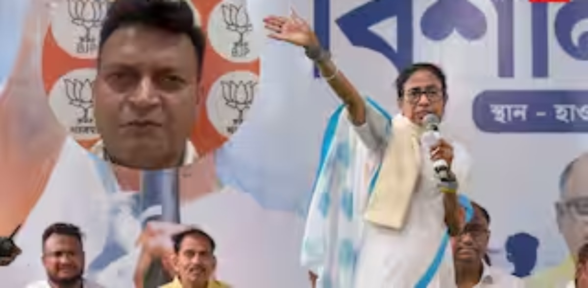 सीएम ममता बनर्जी को ठोकने की खुली धमकी! TMC ने बीजेपी नेता का पोस्ट शेयर कर लगाया बड़ा आरोप