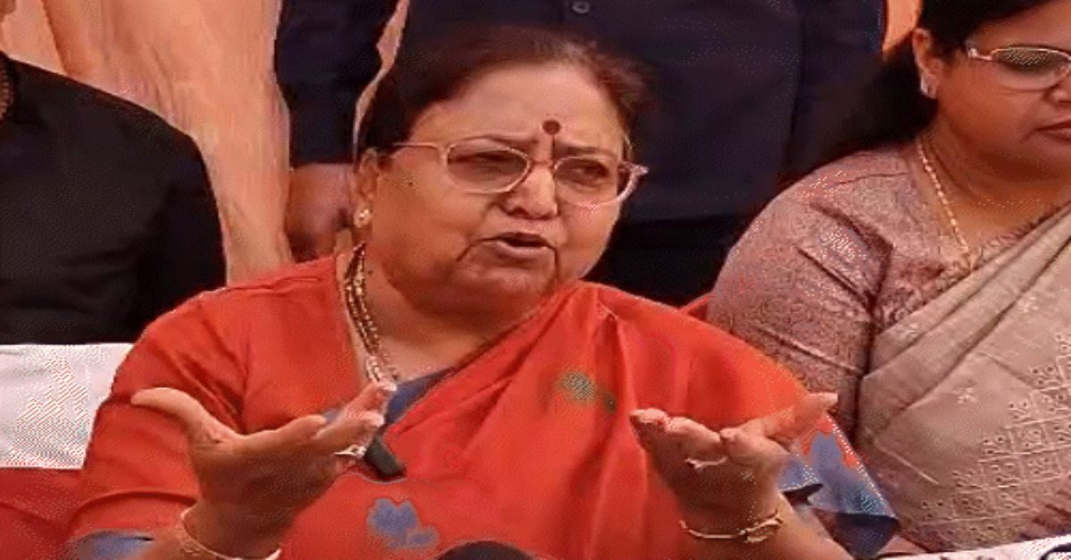 अखिलेश महिला आरक्षण समझ नहीं पाए, सपा अपने मूल स्वरूप में महिला विरोधी- बेबी रानी मौर्य