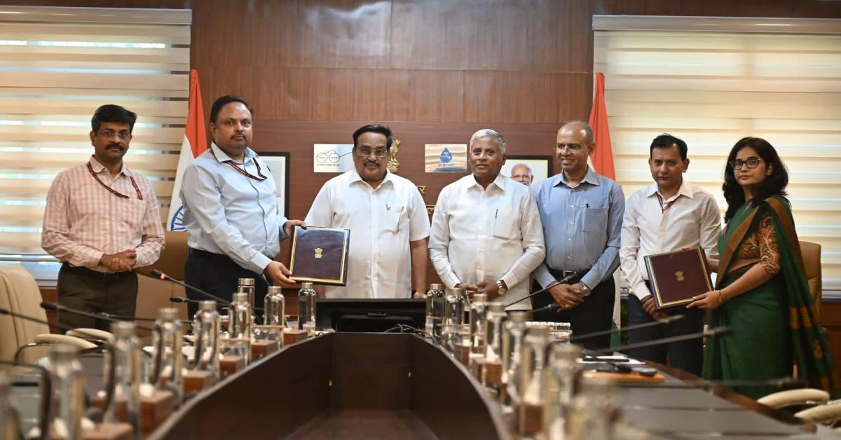 Jal Jeevan Mission 2.0 : जल शक्ति मंत्रालय और उत्तराखंड सरकार के बीच MoU, 14 लाख ग्रामीण परिवारों तक पहुंचेगा शुद्ध पेयजल