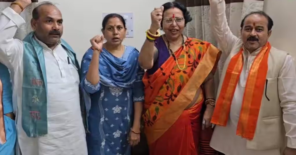 महोबा : आरोप-प्रत्यारोप के बाद जिलाध्यक्ष और महिला कार्यकर्ता के बीच समझौता