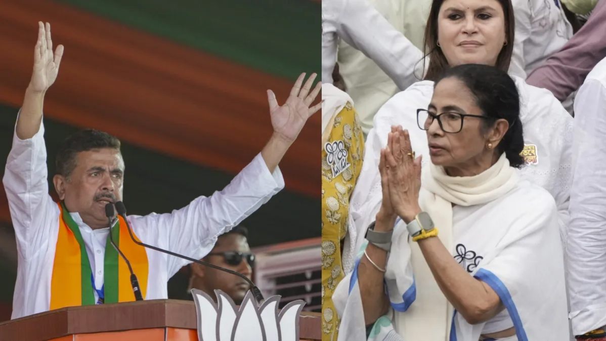 BJP नेता सुवेंदु अधिकारी ने की भविष्यवाणी, कहा- 20 हजार से ज्यादा वोटों से भवानीपुर सीट पर ममता बनर्जी को हराएंगे