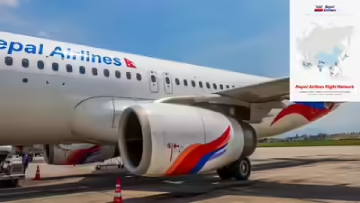 नेपाल एयरलाइंस की हिमाकत या होशियारी? भारत के जम्मू-कश्मीर को दिखाया पाकिस्तान का हिस्सा, भारतीय भड़के तो नेपाली एयरलाइंस ने डिलीट की पोस्ट