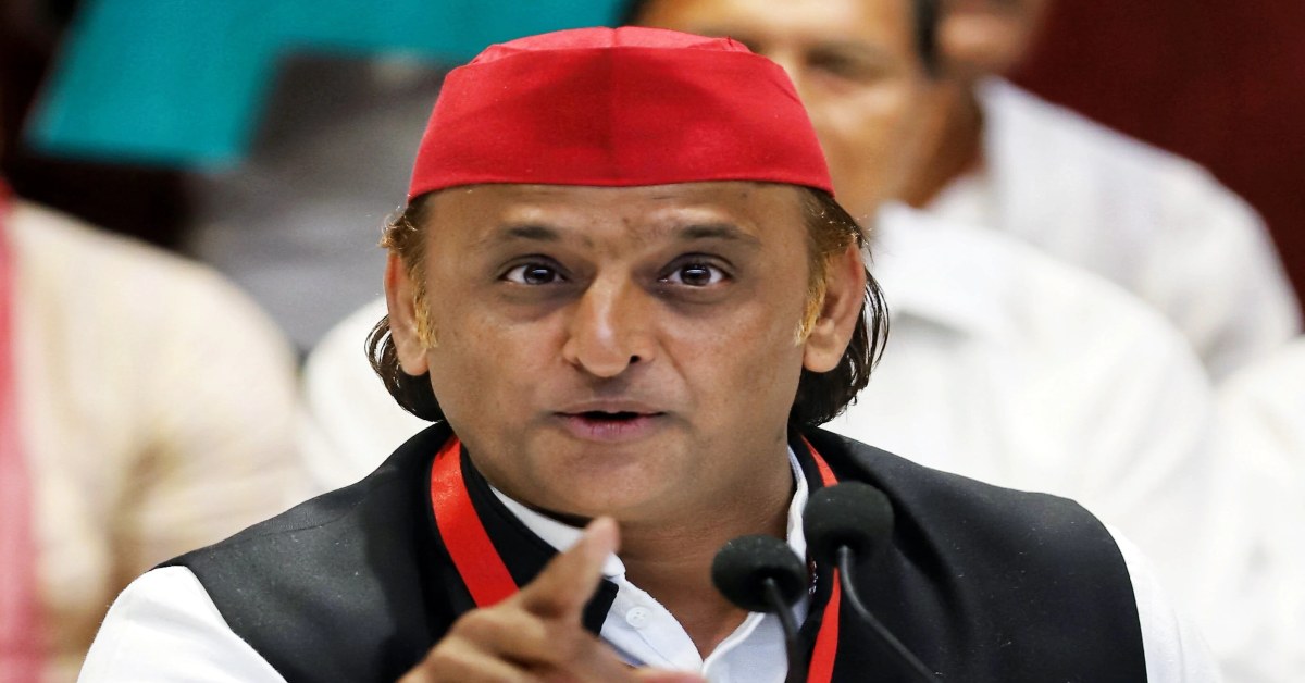 सीएम योगी के गिरगिट वाले बयान पर अखिलेश का पलटवार, कहा- जब वो सामने आइना…