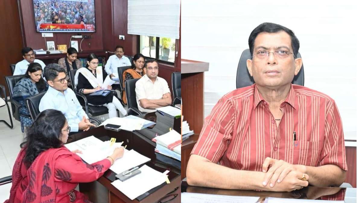 मई-जून में होगा नगरीय निकाय और त्रिस्तरीय उपचुनाव, 1285 पदों के लिए होगा मतदान, राज्य निर्वाचन आयुक्त ने ली तैयारी बैठक