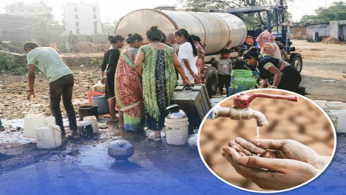 रायपुर के 35 वार्डों में जल संकट, महापौर ने कहा – जहां समस्या वहां टैंकरों से भेज रहे पानी, डेढ़ करोड़ का हुआ है टेंडर