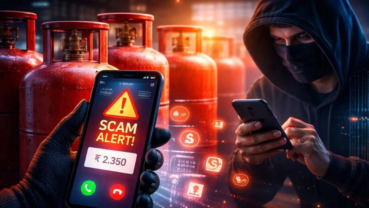 सावधान! LPG Booking का मैसेज बना सकता है कंगाल, सरकार ने जारी किया ‘Red Alert’, बताए बचने के तरीके